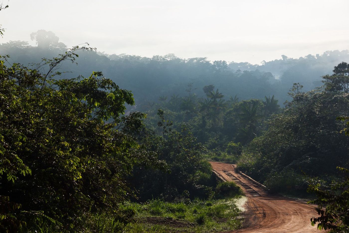 Brésil Route Transamazonienne