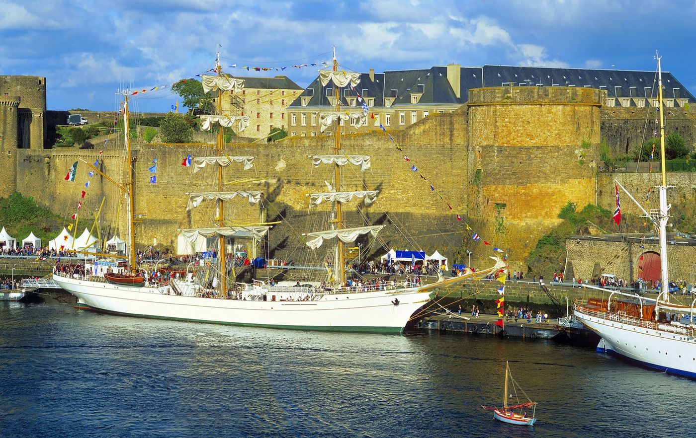 Bretagne Brest Château