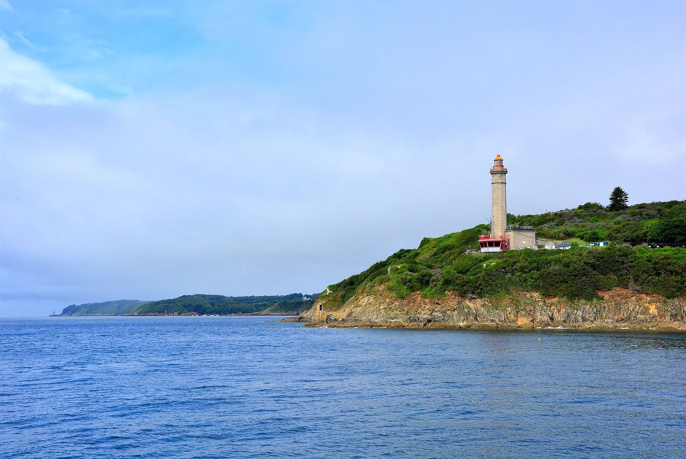 Brest Phare du Portzic