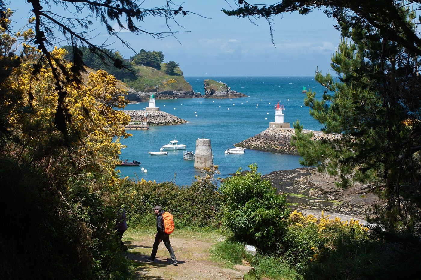 Bretagne Belle-Île Sauzon