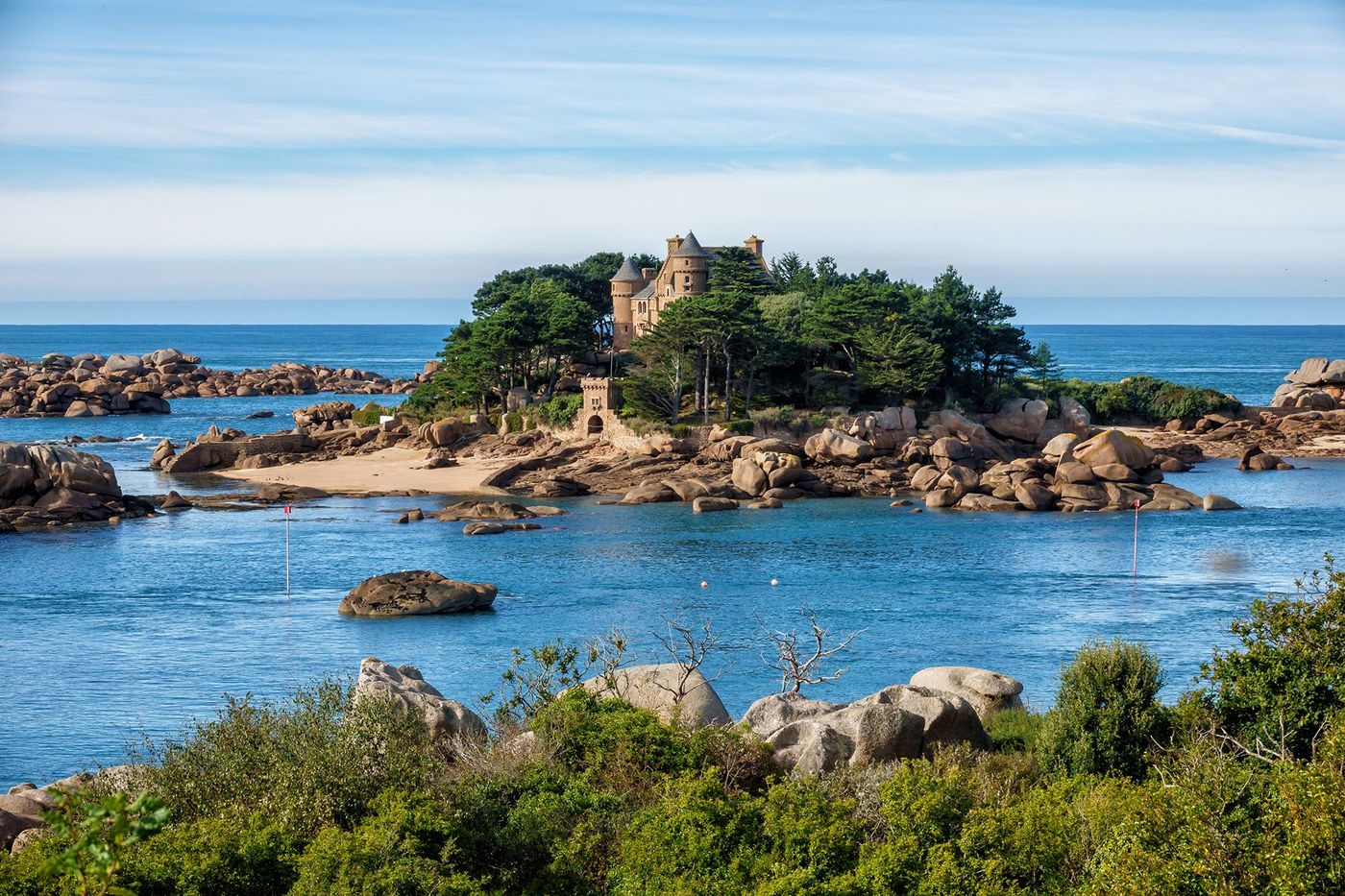 Bretagne Château de Costaérès
