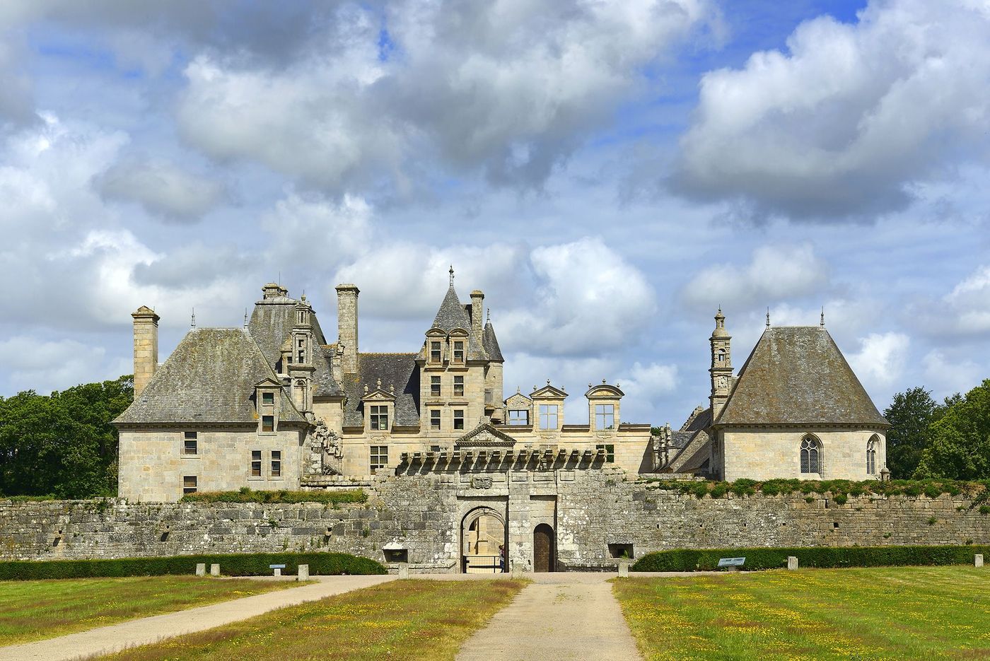 Bretagne Château de Kerjean