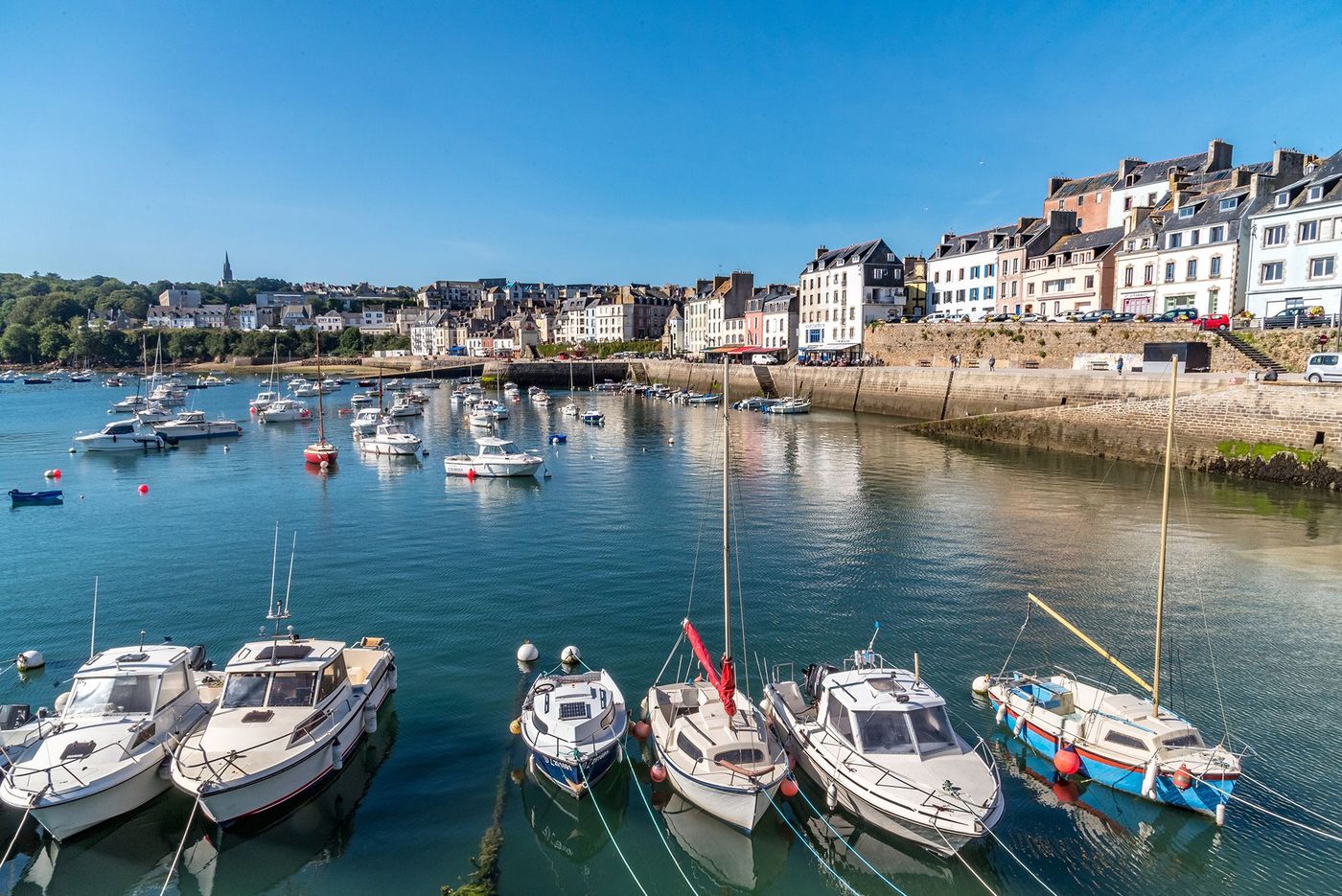 Bretagne Douarnenez Port du Rosmeur