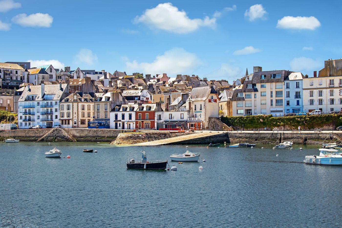 Bretagne Douarnenez Port du Rosmeur