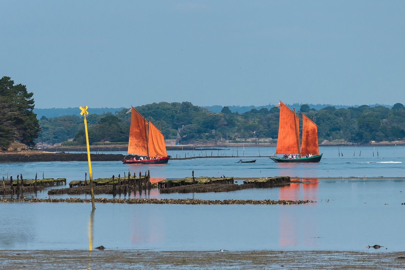 Bretagne Golfe du Morbihan