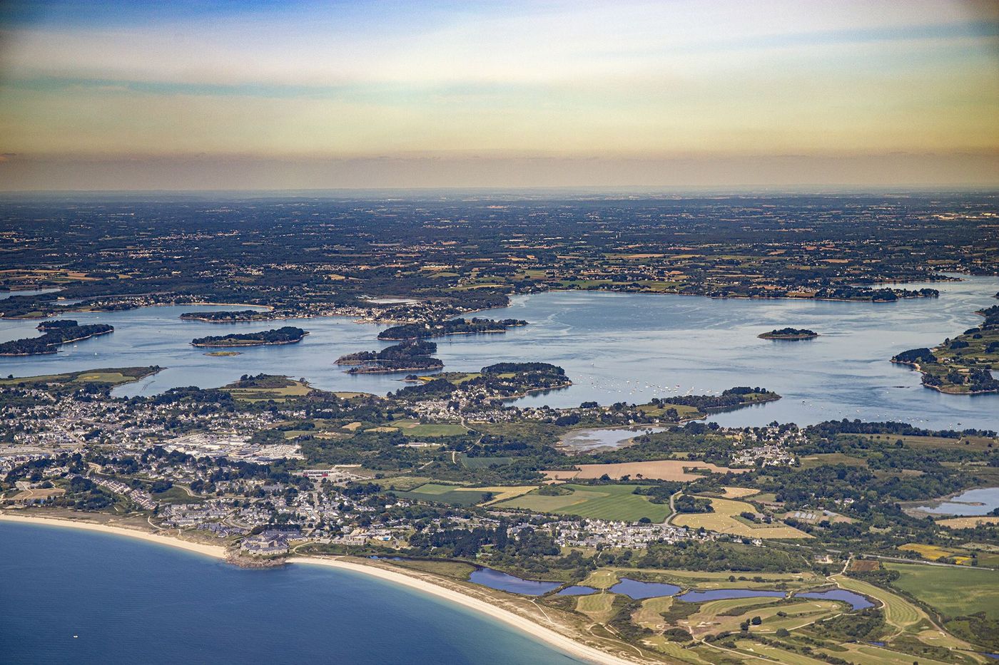 Bretagne Golfe du Morbihan