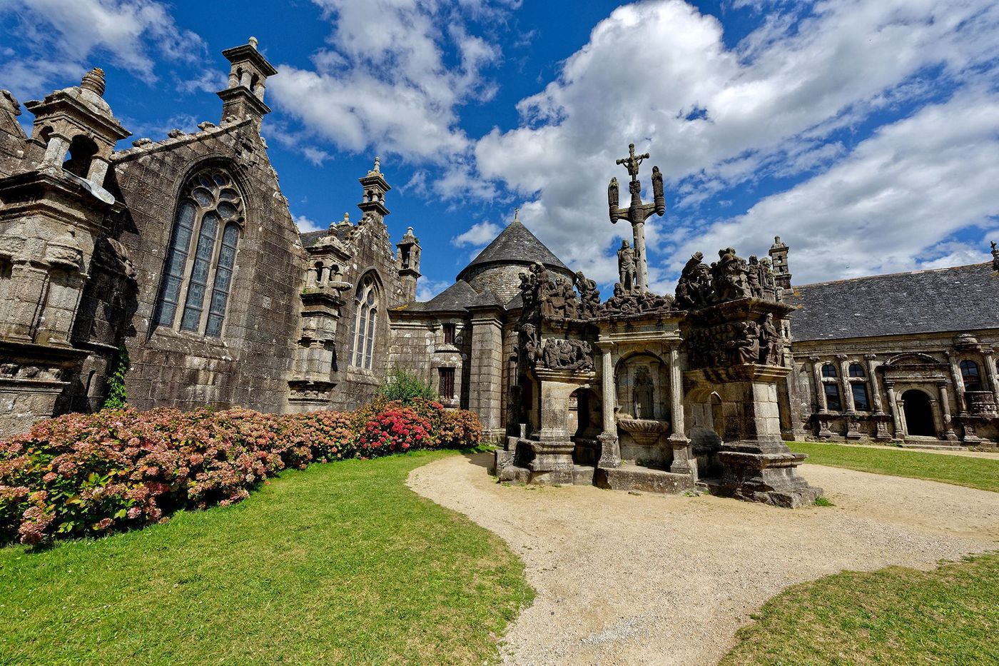 Bretagne Enclos paroissial de Guimiliau