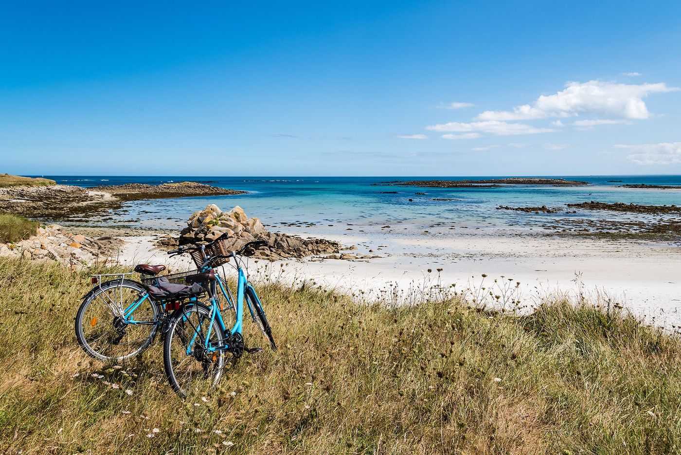 Bretagne Ile de Batz Vélo