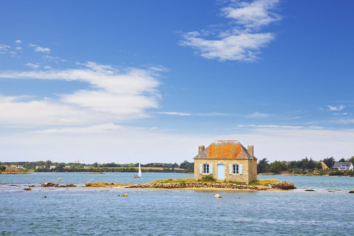 Bretagne Ilot de Nichtarger