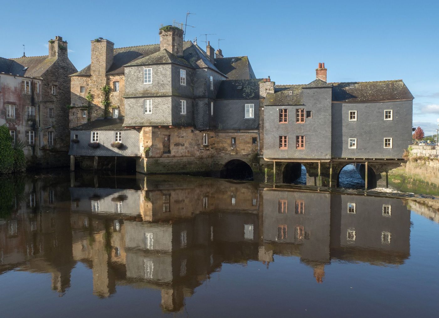Bretagne Landerneau Pont de Rohan