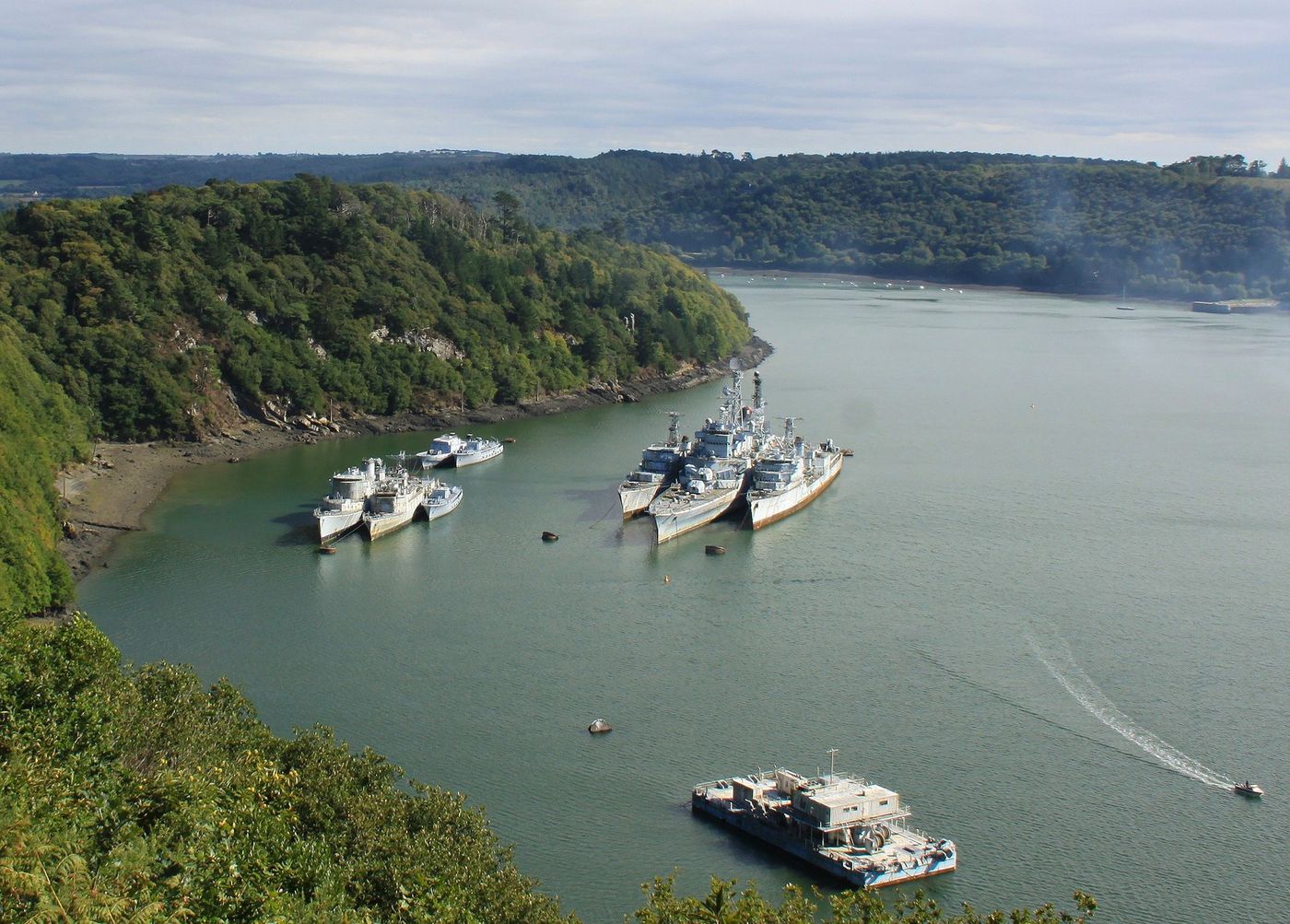 Bretagne Landévennec