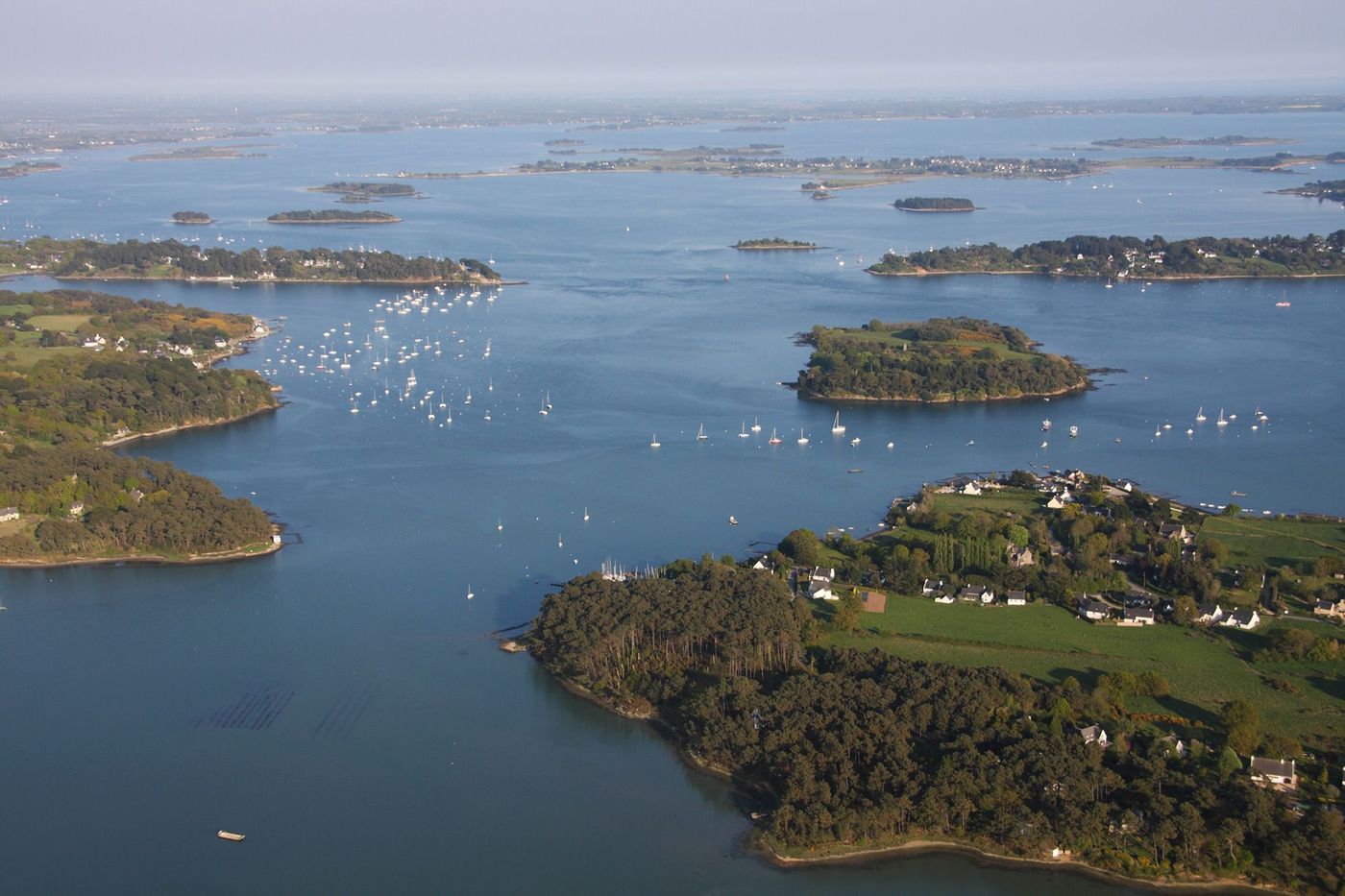 Bretagne Golfe du Morbihan