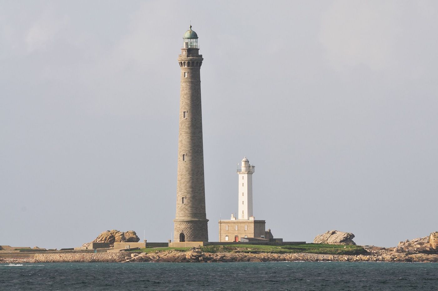 Bretagne Phare de l'ïle Vierge