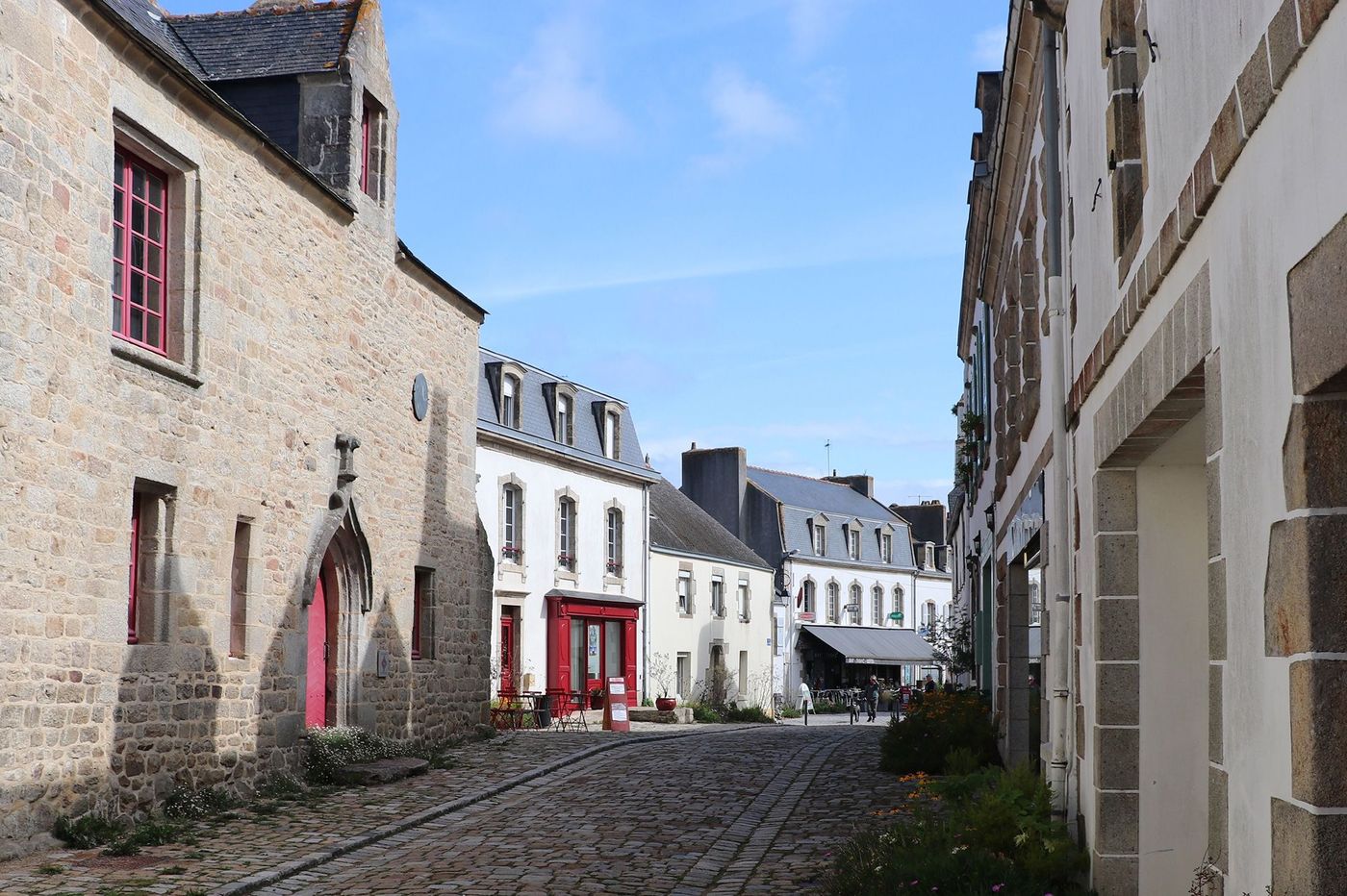 Bretagne Pont-Croix Maison du Marquisat