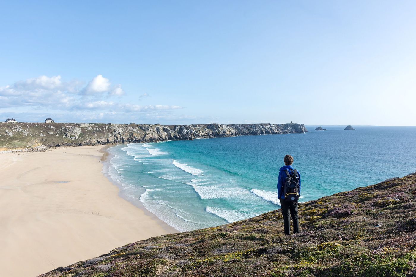 Bretagne Presqu'île de Crozon Sentier des douaniers