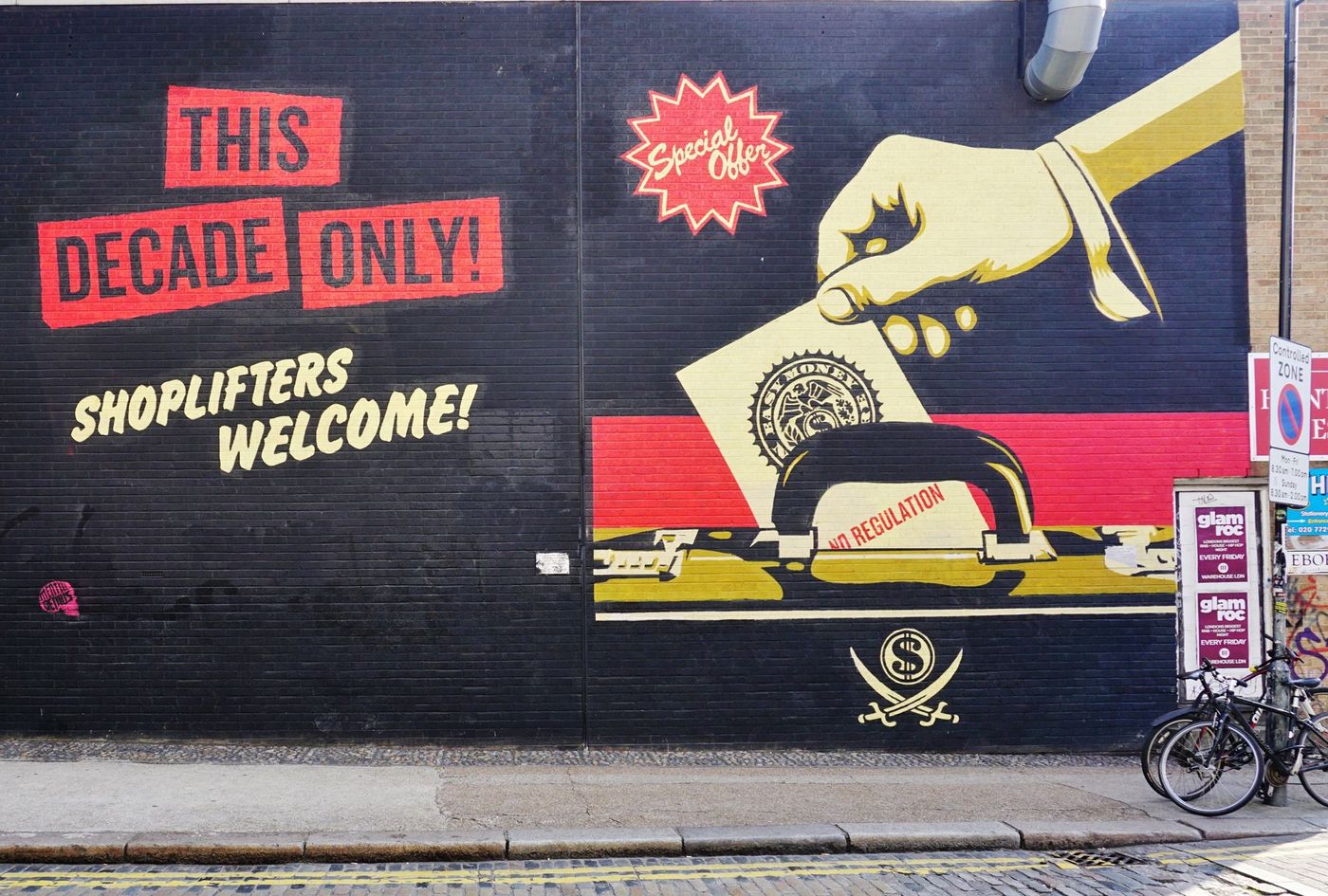 Brick Lane Londres Street Art