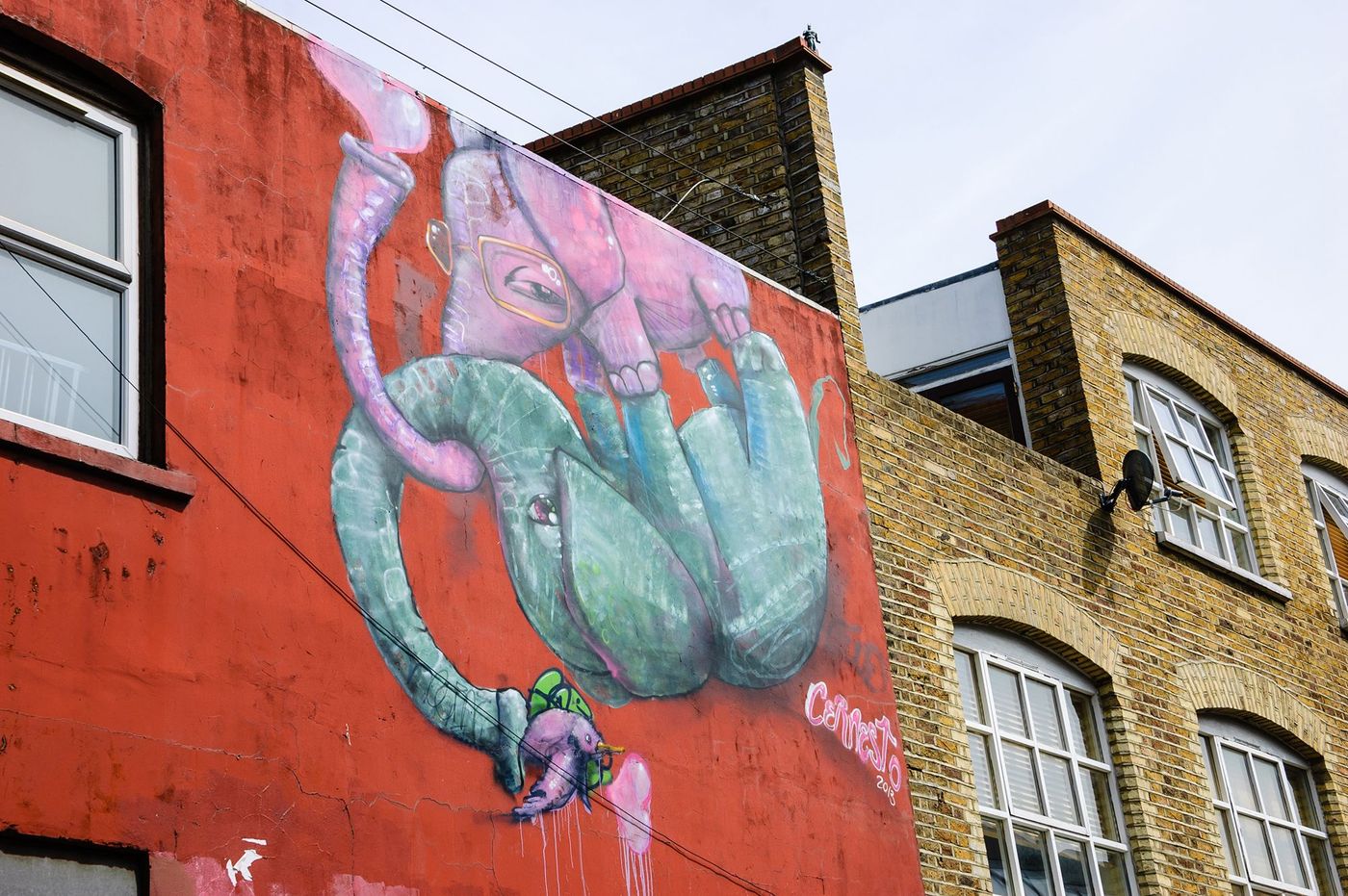 Brick Lane - street art