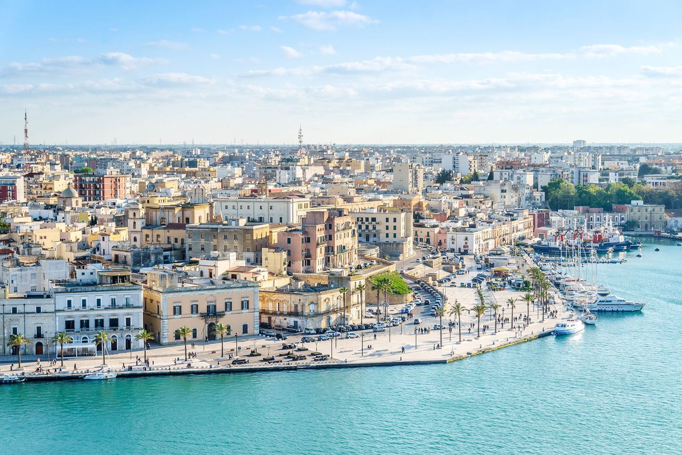 Brindisi, Pouilles, Italie