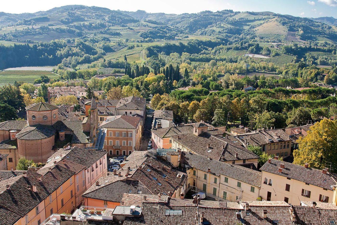 Brisighella et vallée du Lamone
