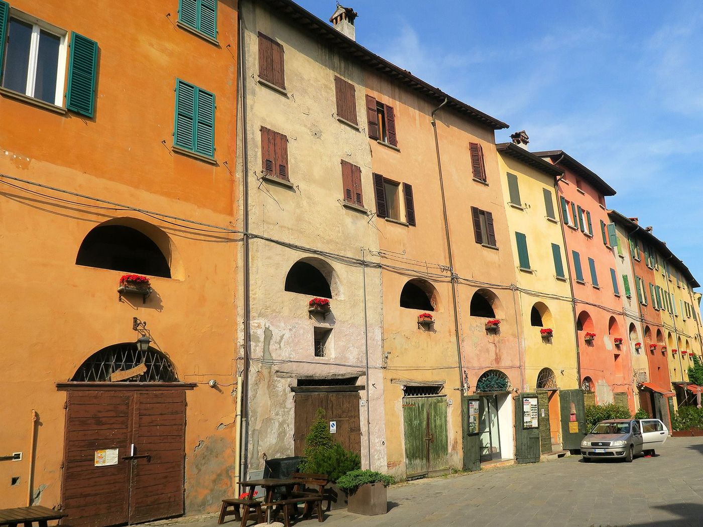 Italie Brisighella Via Degli Asini