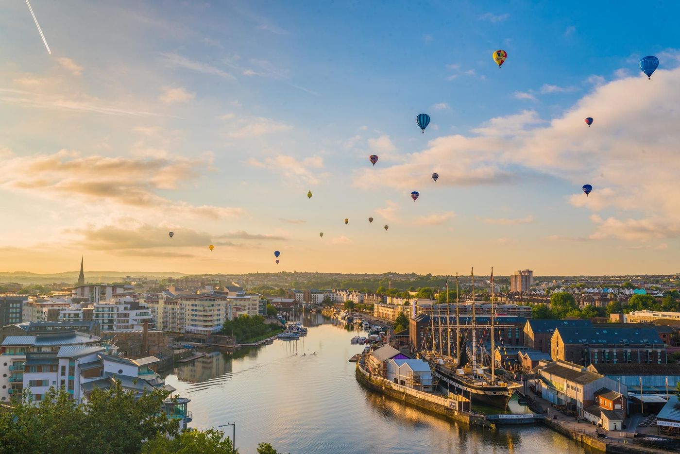 Bristol Ville Angleterre
