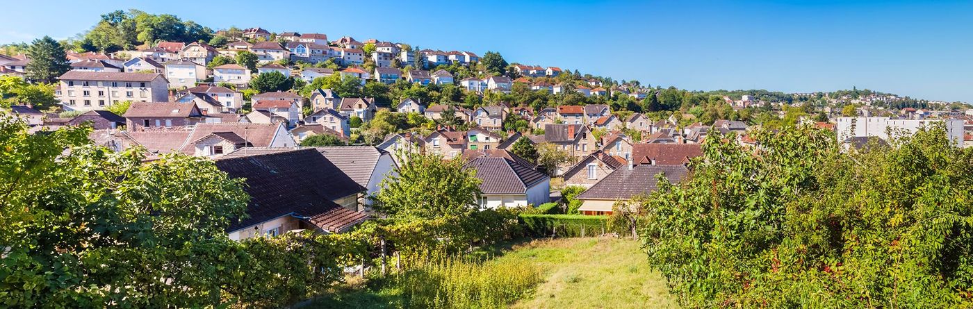 Brive-la-Gaillarde, en Corrèze - France