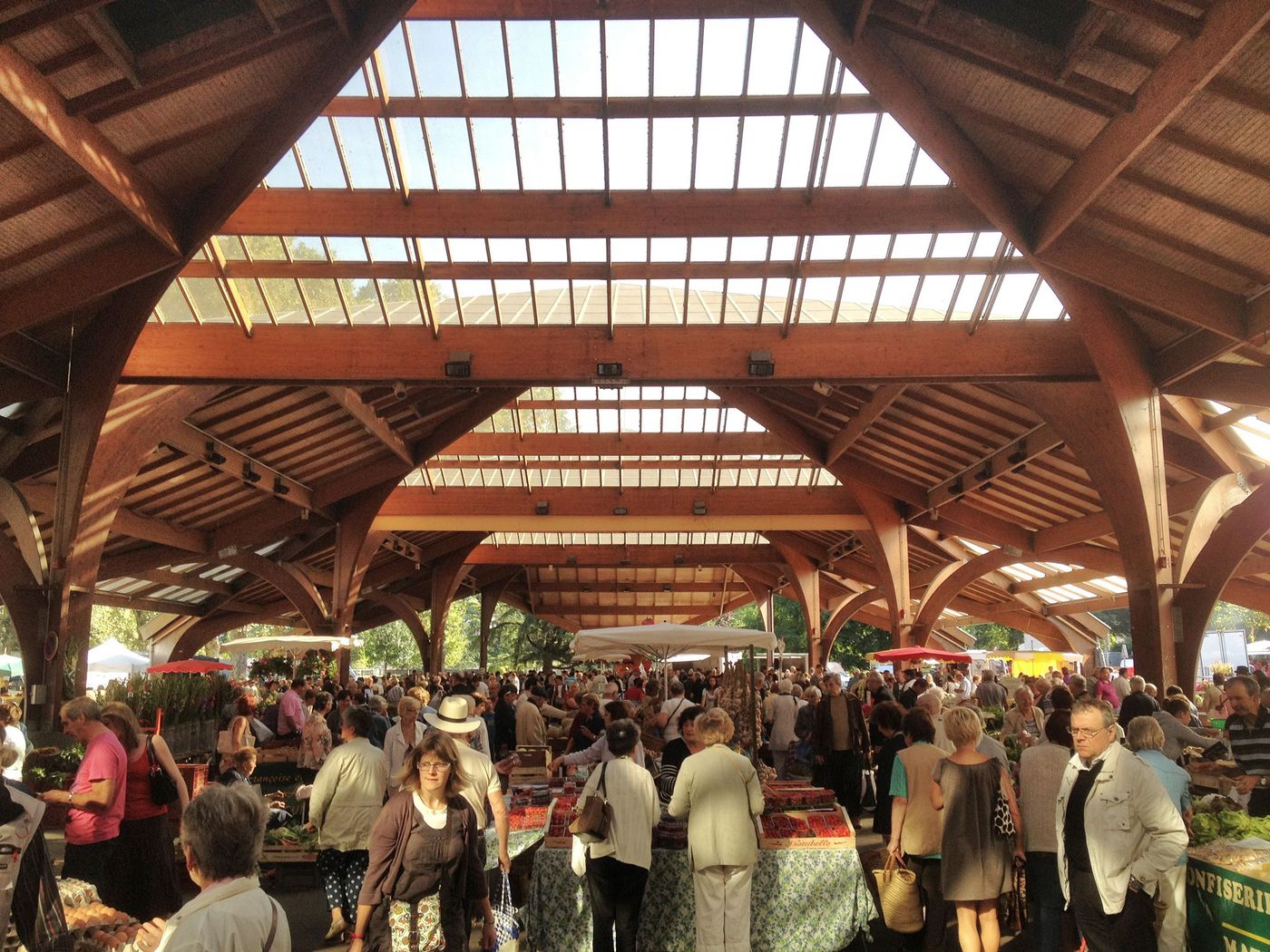 France Brive-la-Gaillarde Marché Halle Brassens