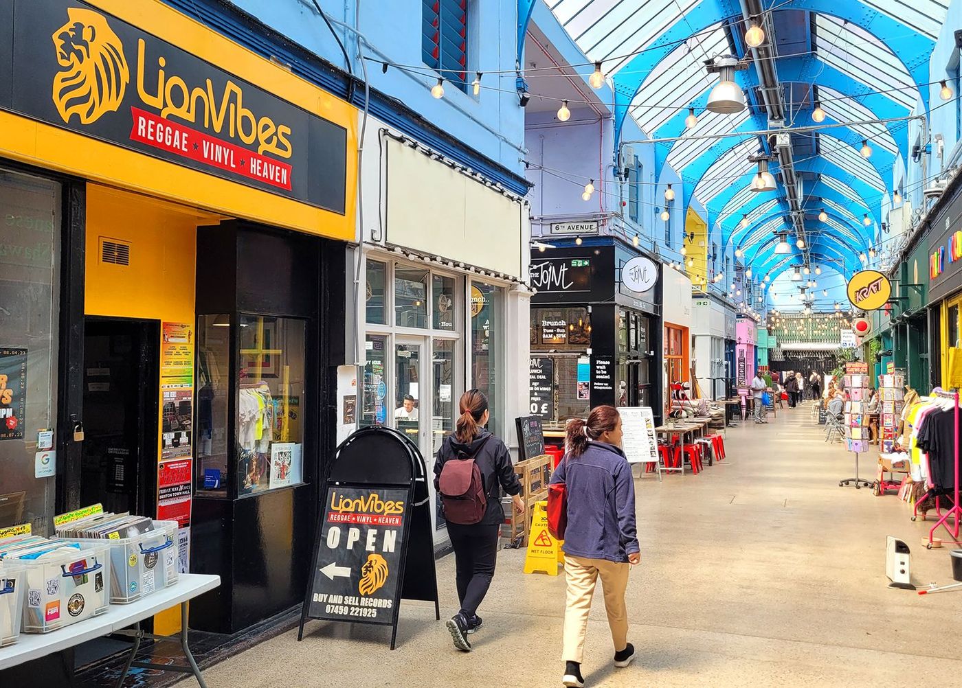 Brixton Village Market