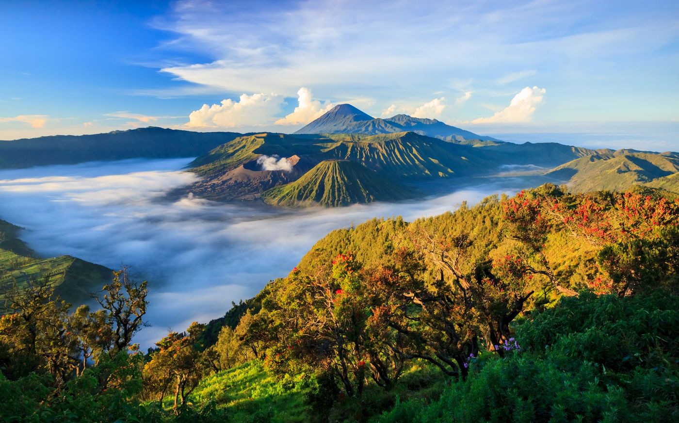 Bromo Volcan Java Indonésie
