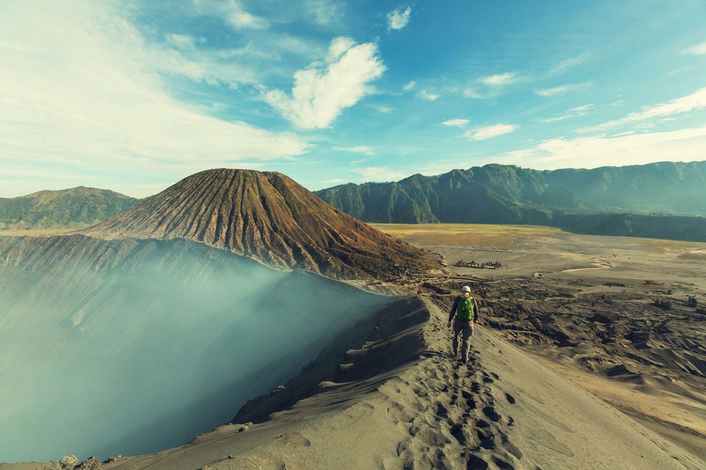 Indonésie Java Parc national du Bromo-Tengger-Semeru