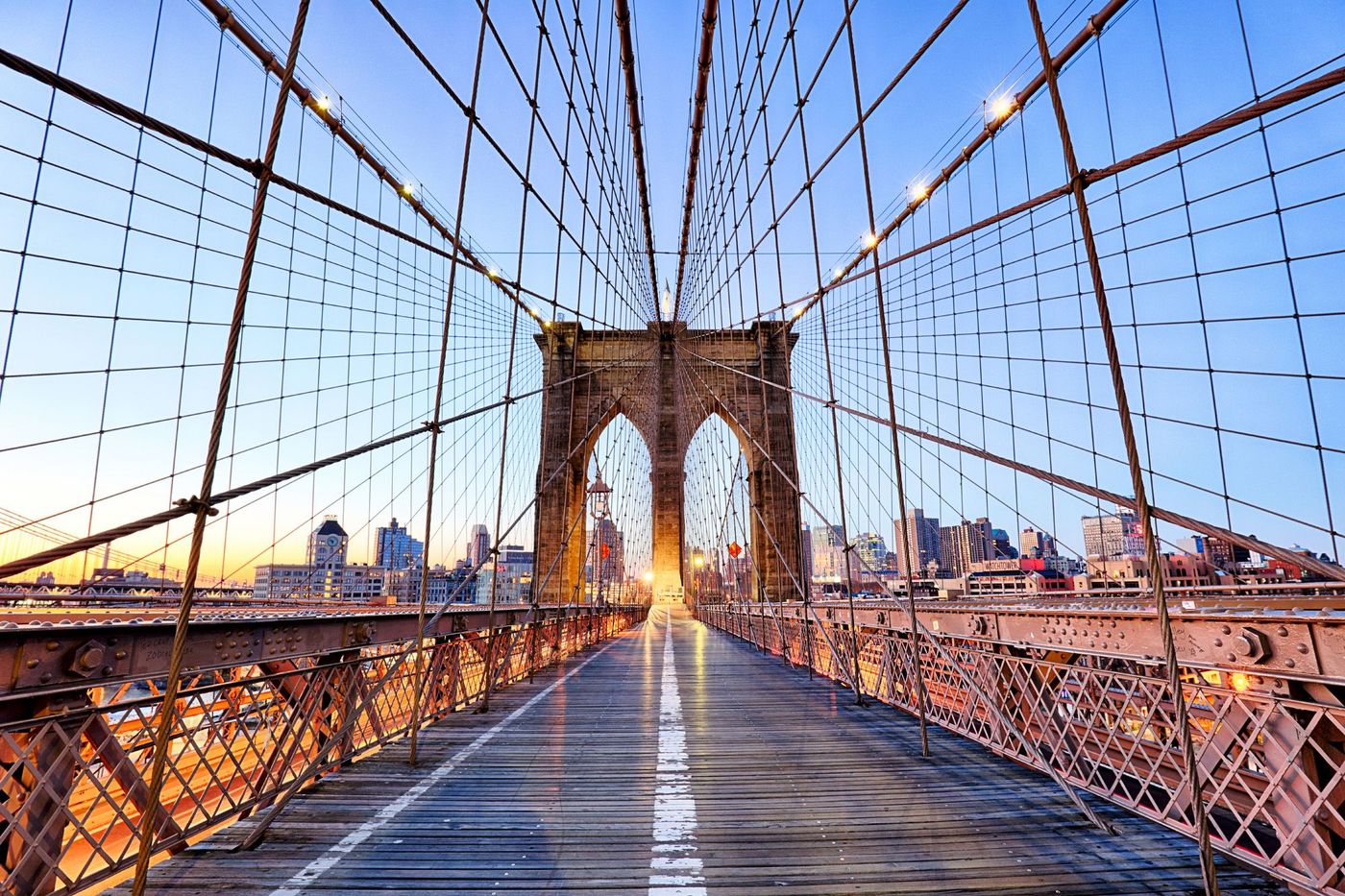 Brooklyn Bridge New York