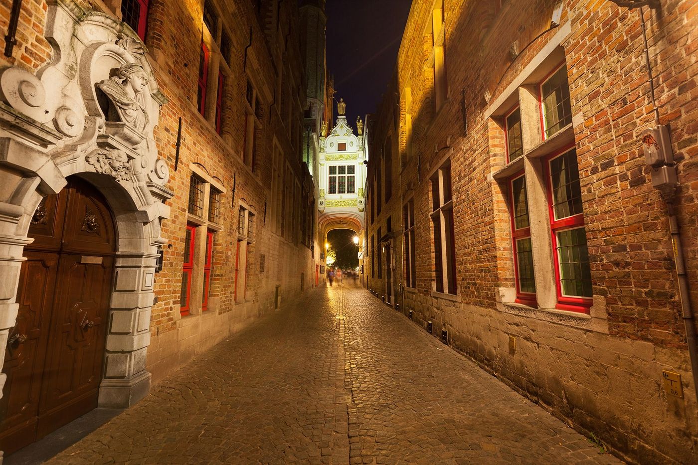 Bruges Blinde Ezelstraat