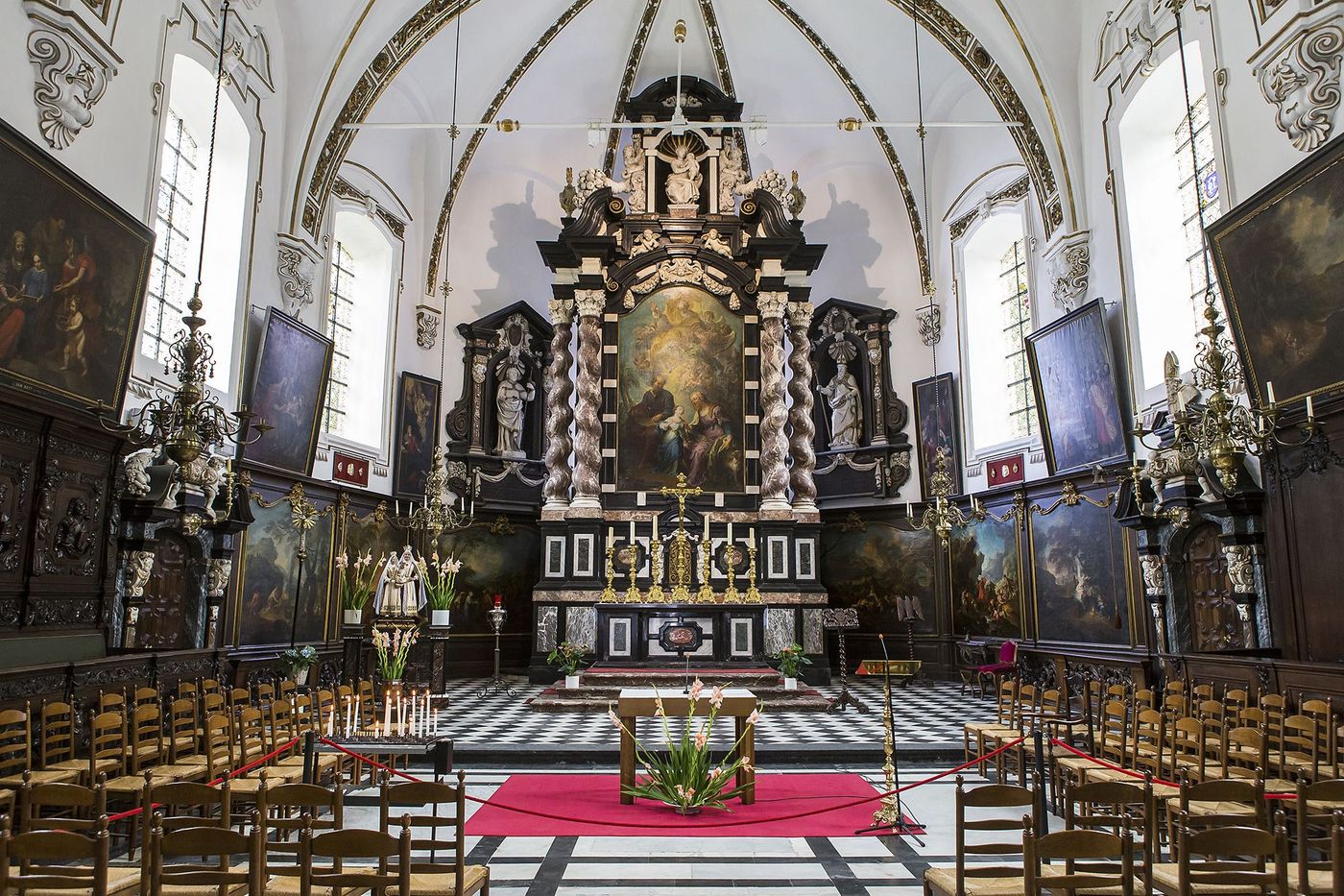 Bruges Eglise Sainte-Anne