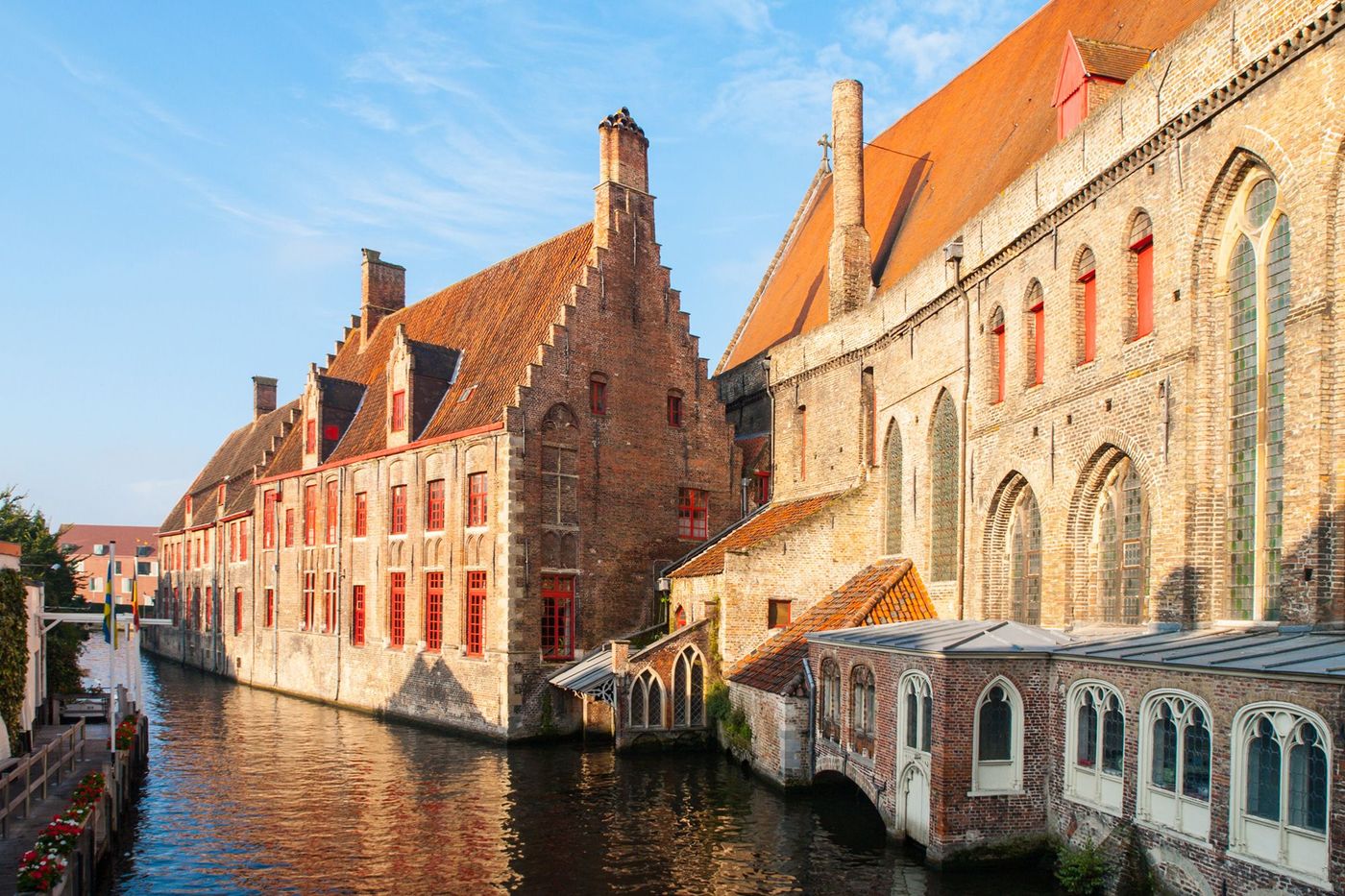 Bruges Hôpital Saint-Jean