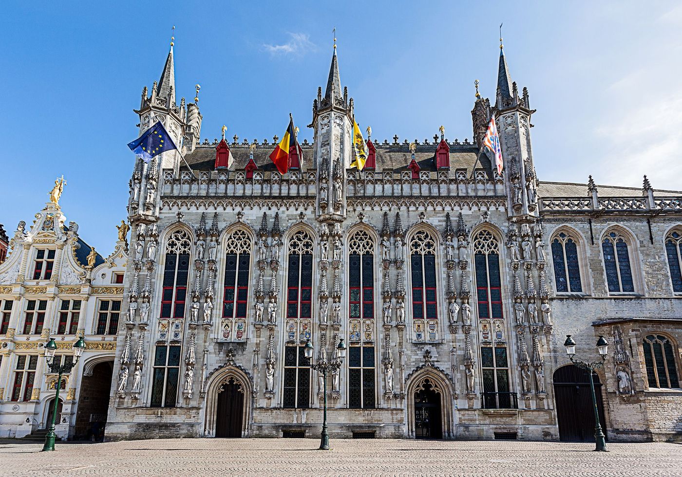 Bruges Hôtel de ville