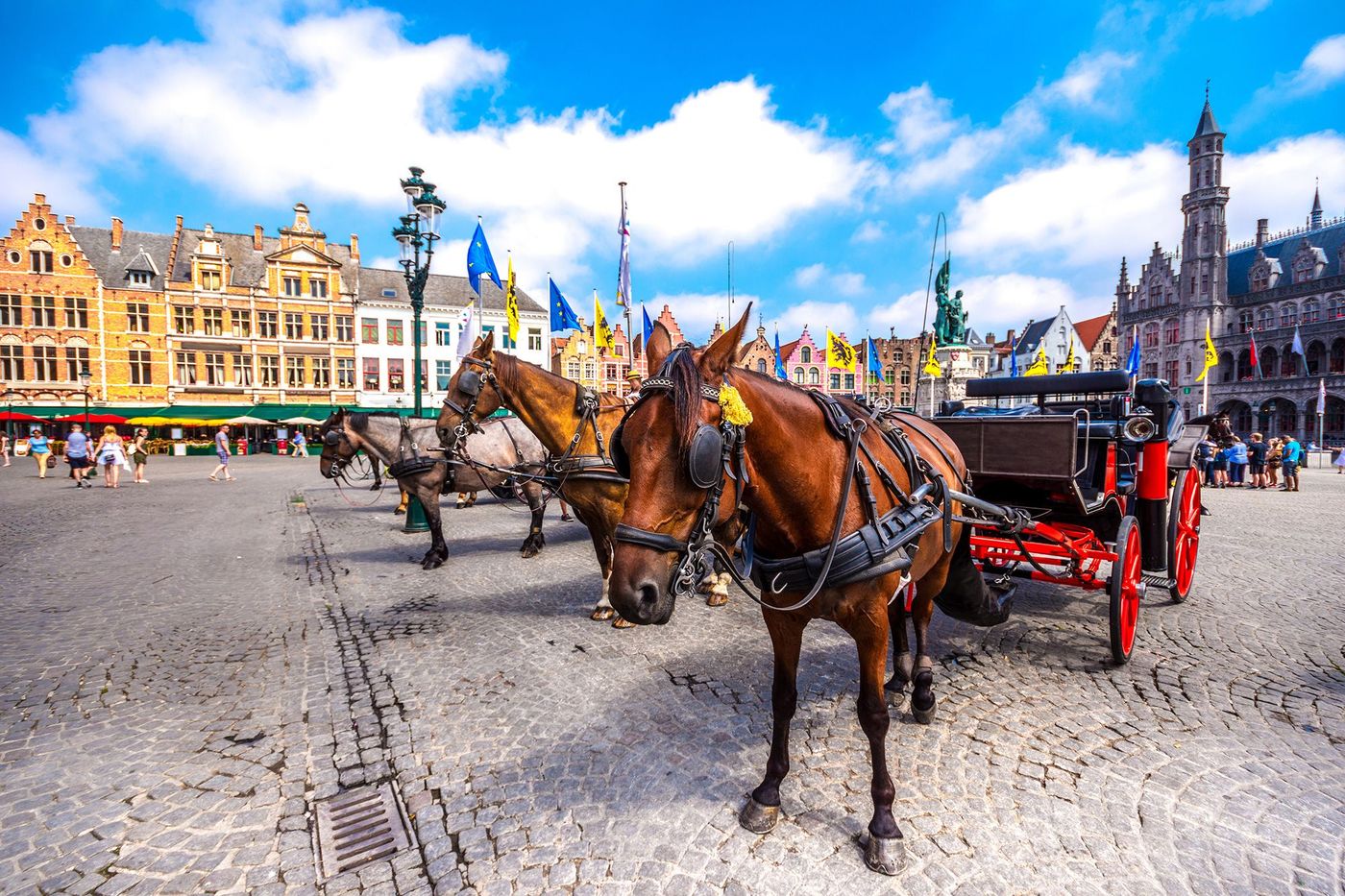 Bruges Marktplatz
