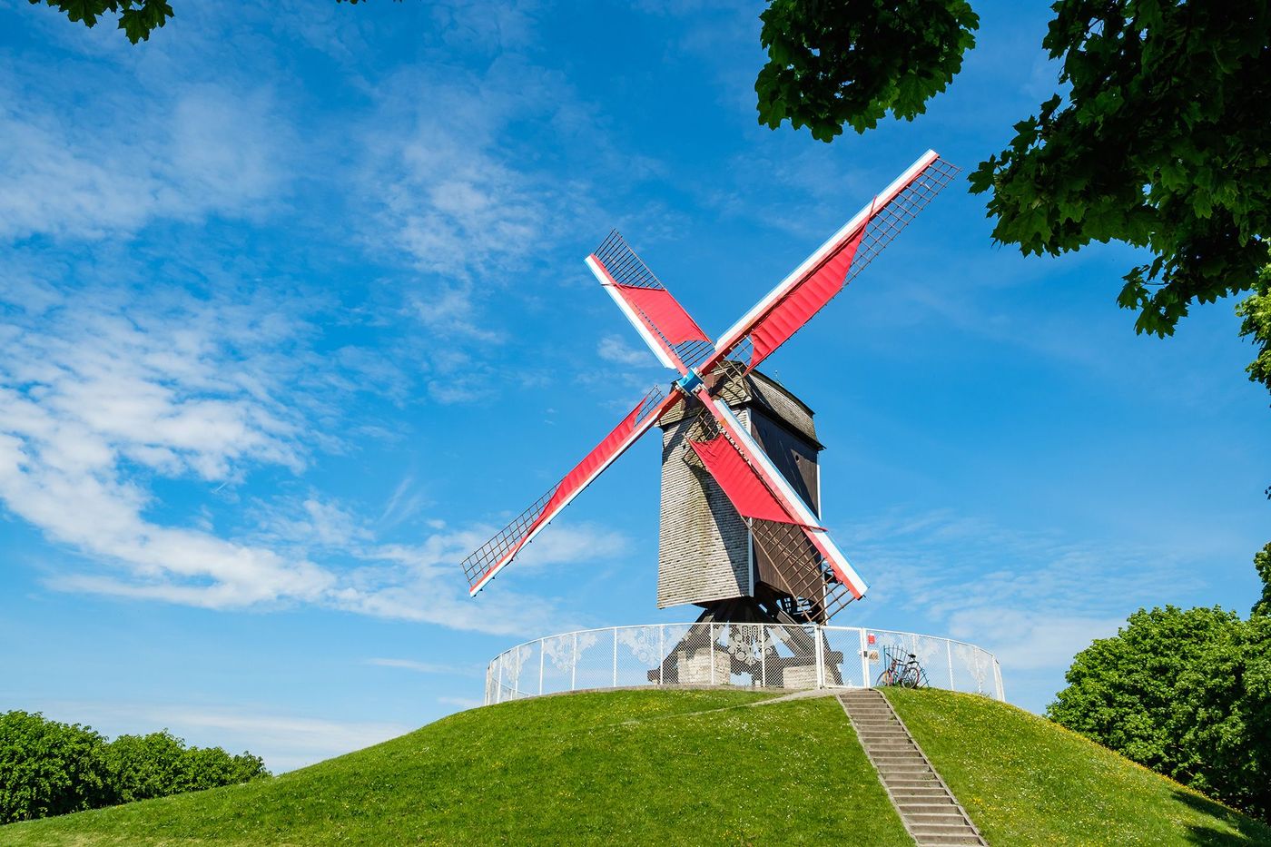 Bruges Moulin Sint-Janshuis