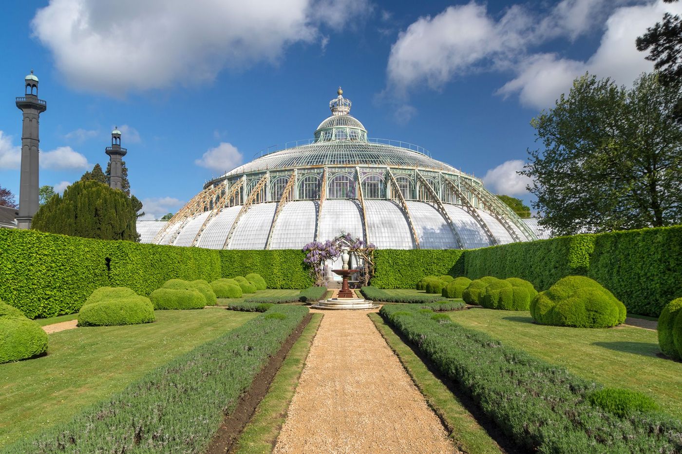 Bruxelles Laeken Serres royales