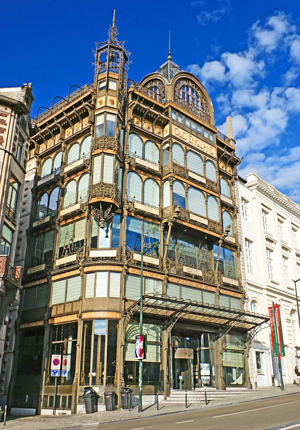 Bruxelles Magasin old England