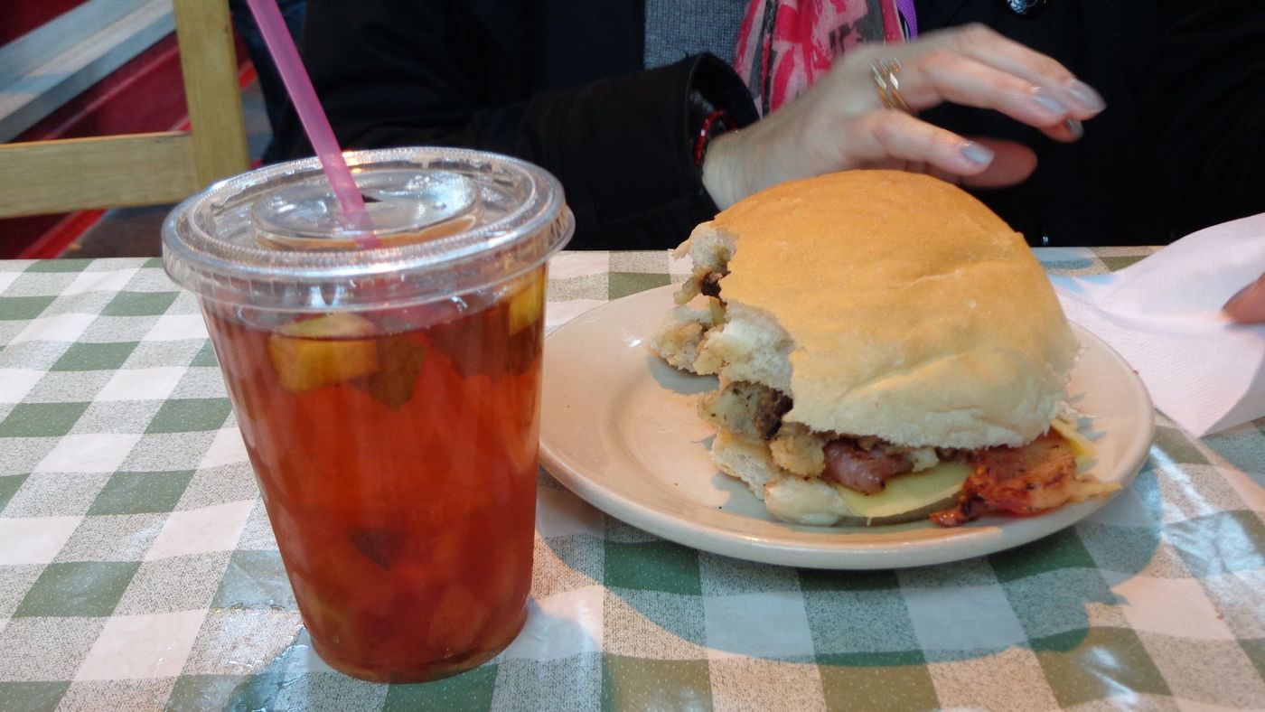 Bubble bap