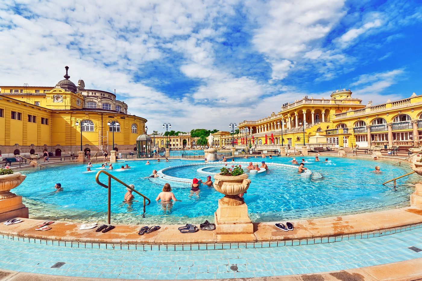 Budapest Bains Szechenyi