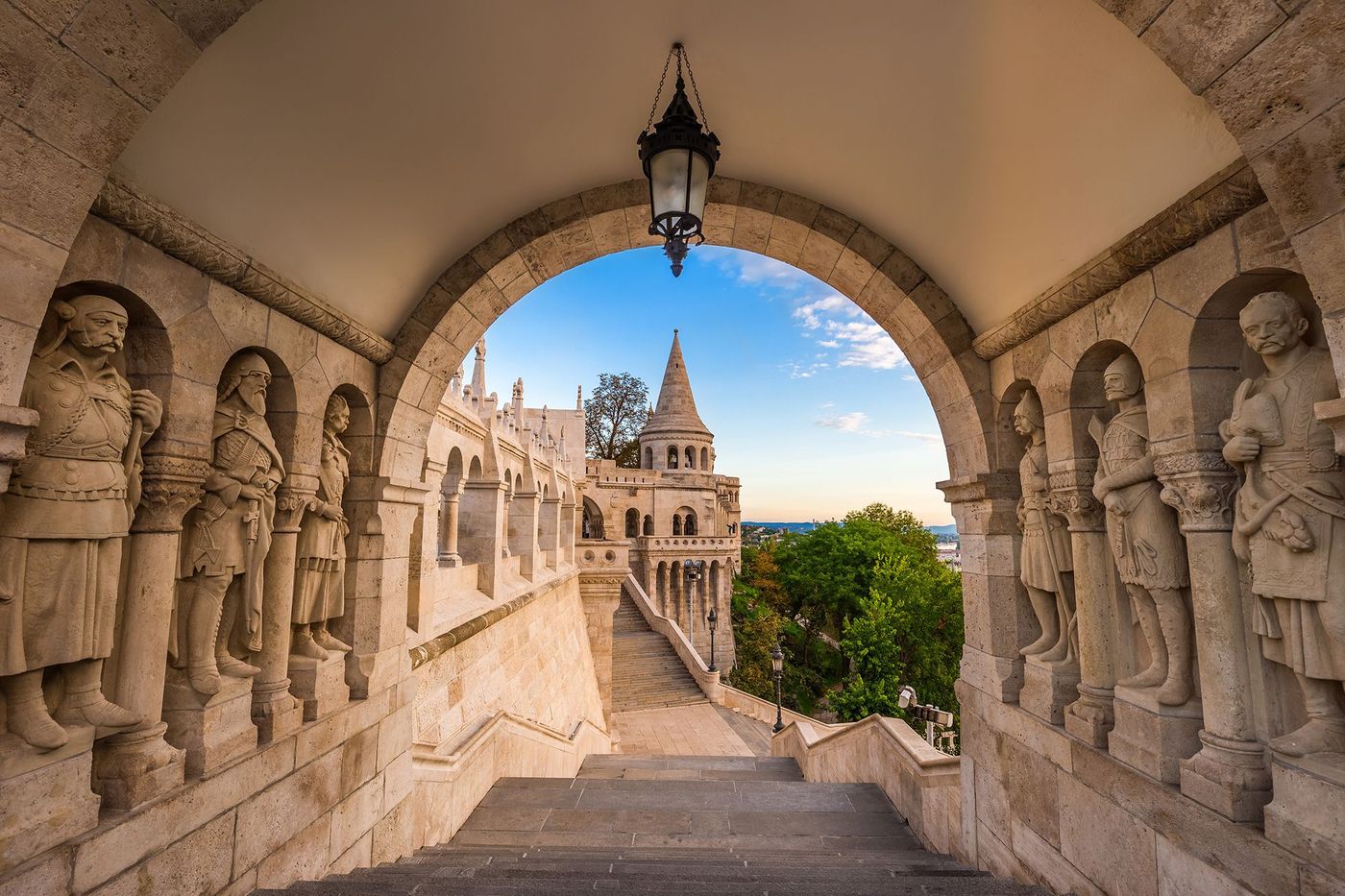 Budapest Bastion des pêcheurs