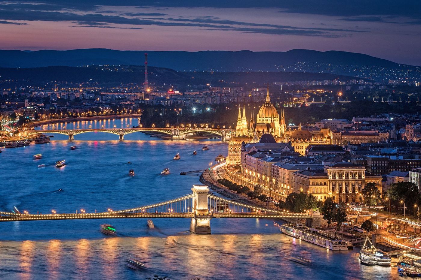Budapest Fleuve Hongrie