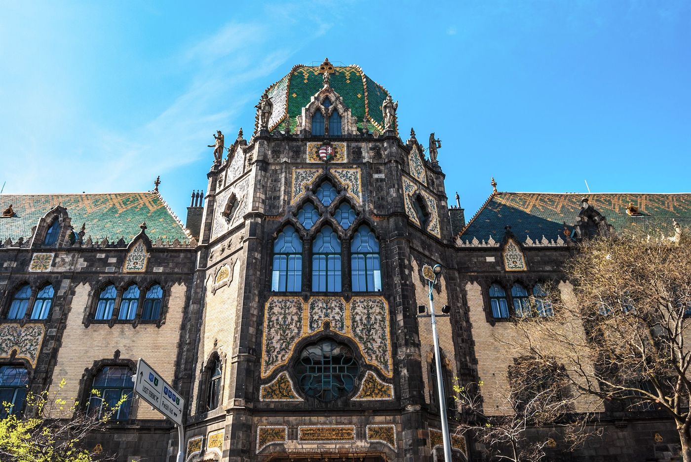 Budapest Musée des arts décoratifs