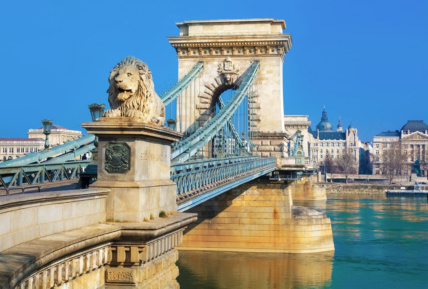 Budapest Pont des Chaînes