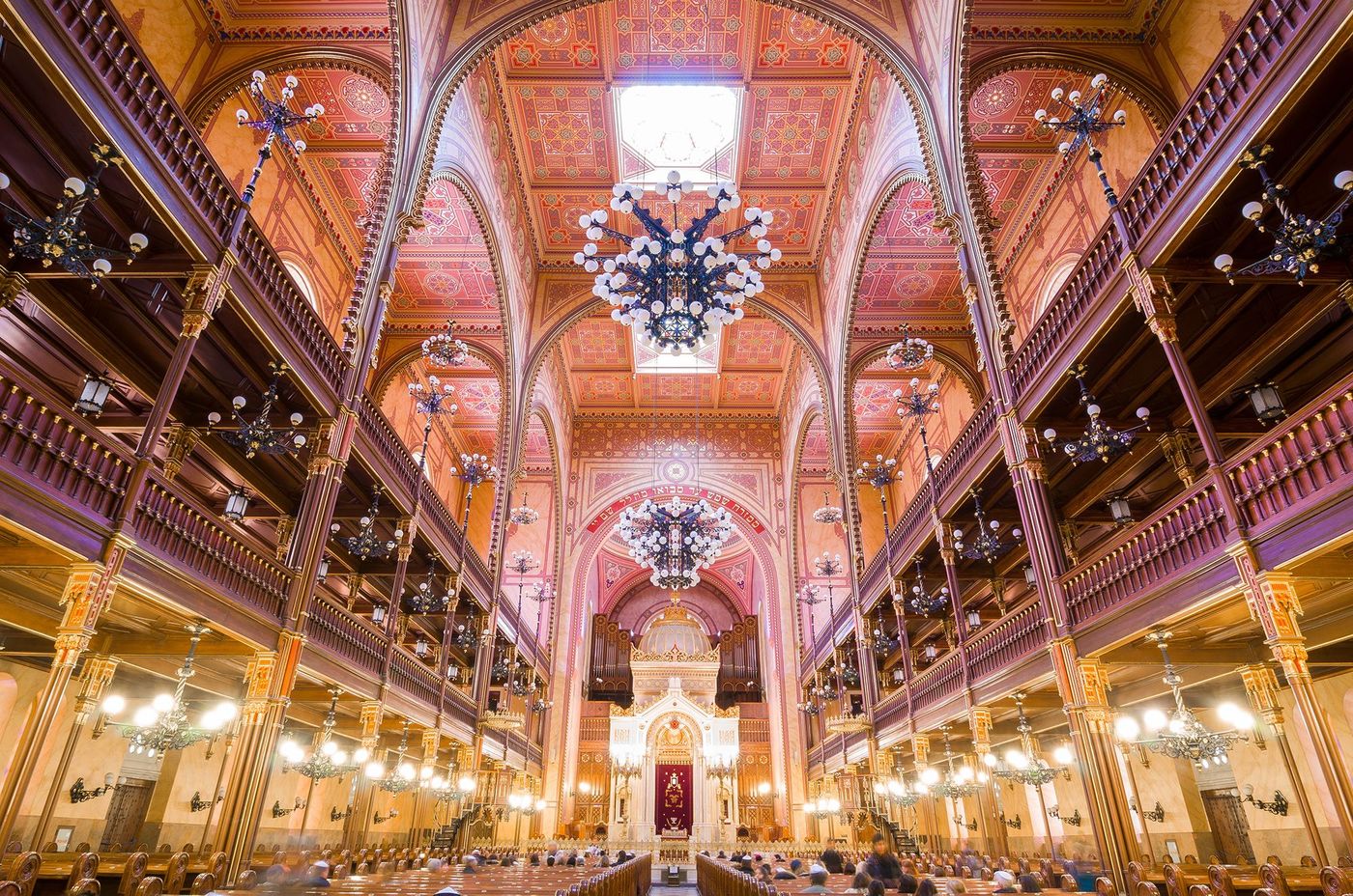 Budapest Grande Synagogue
