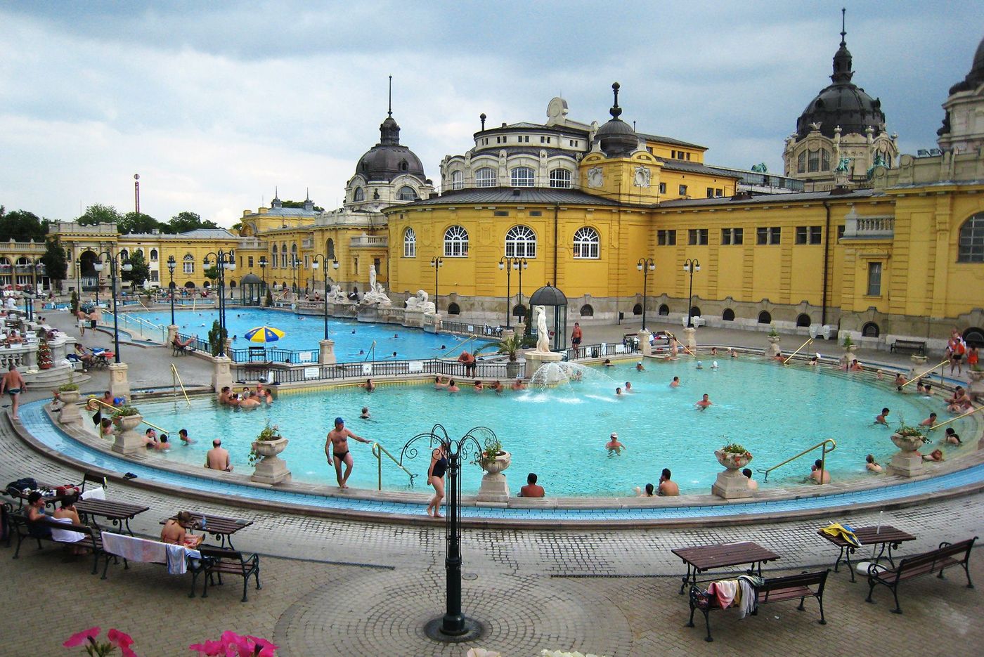 Budapest Bains Szechenyi