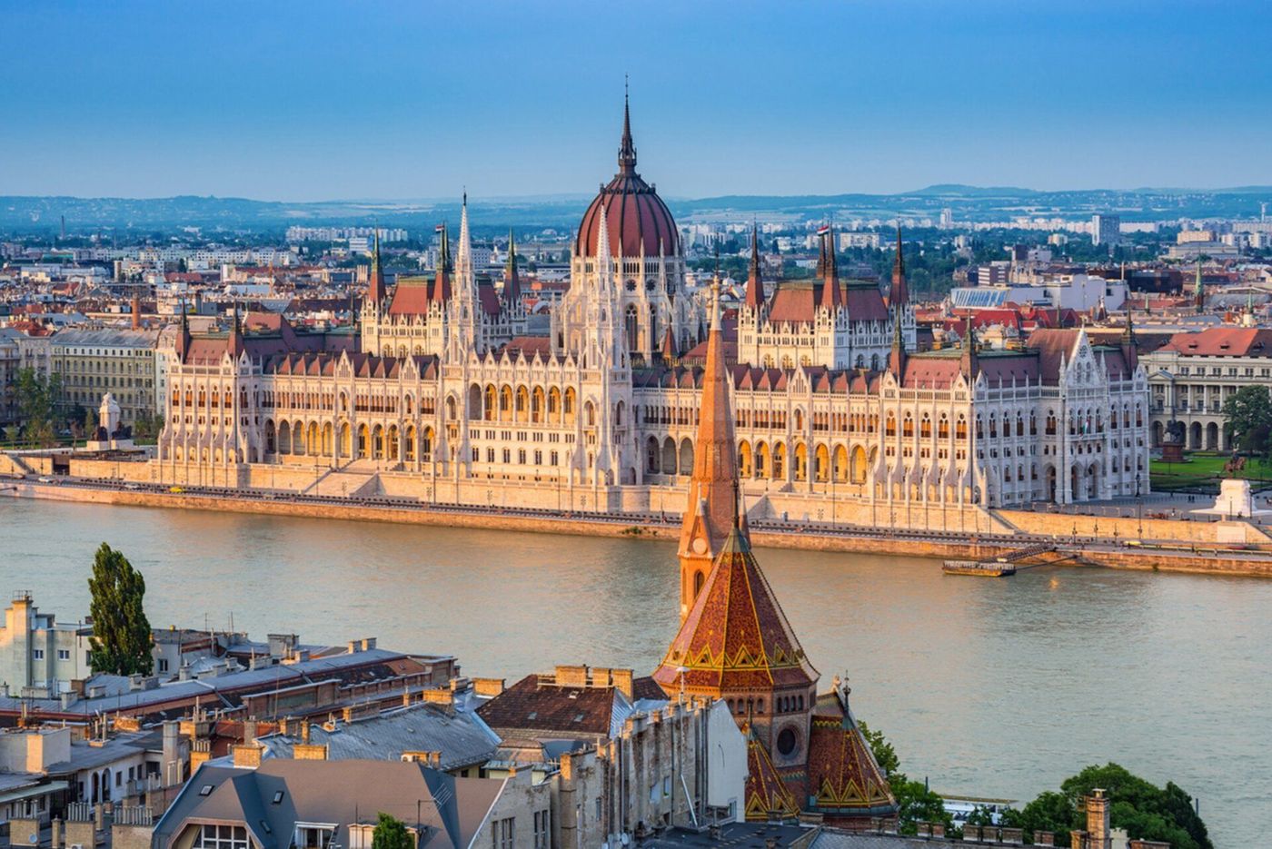 Hongrie Budapest Parlement
