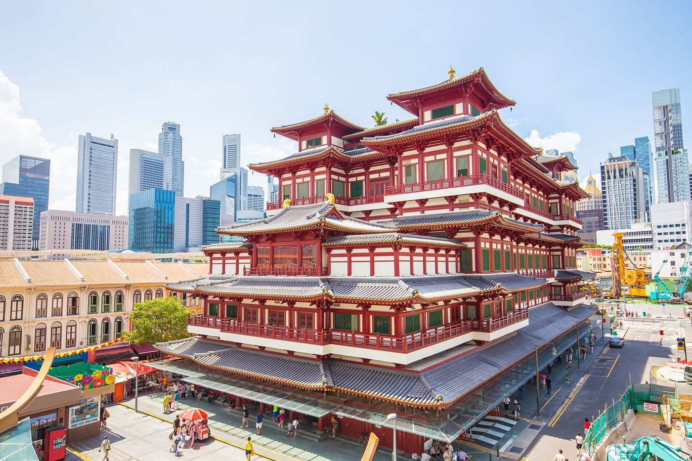 Buddha Tooth Relic Temple