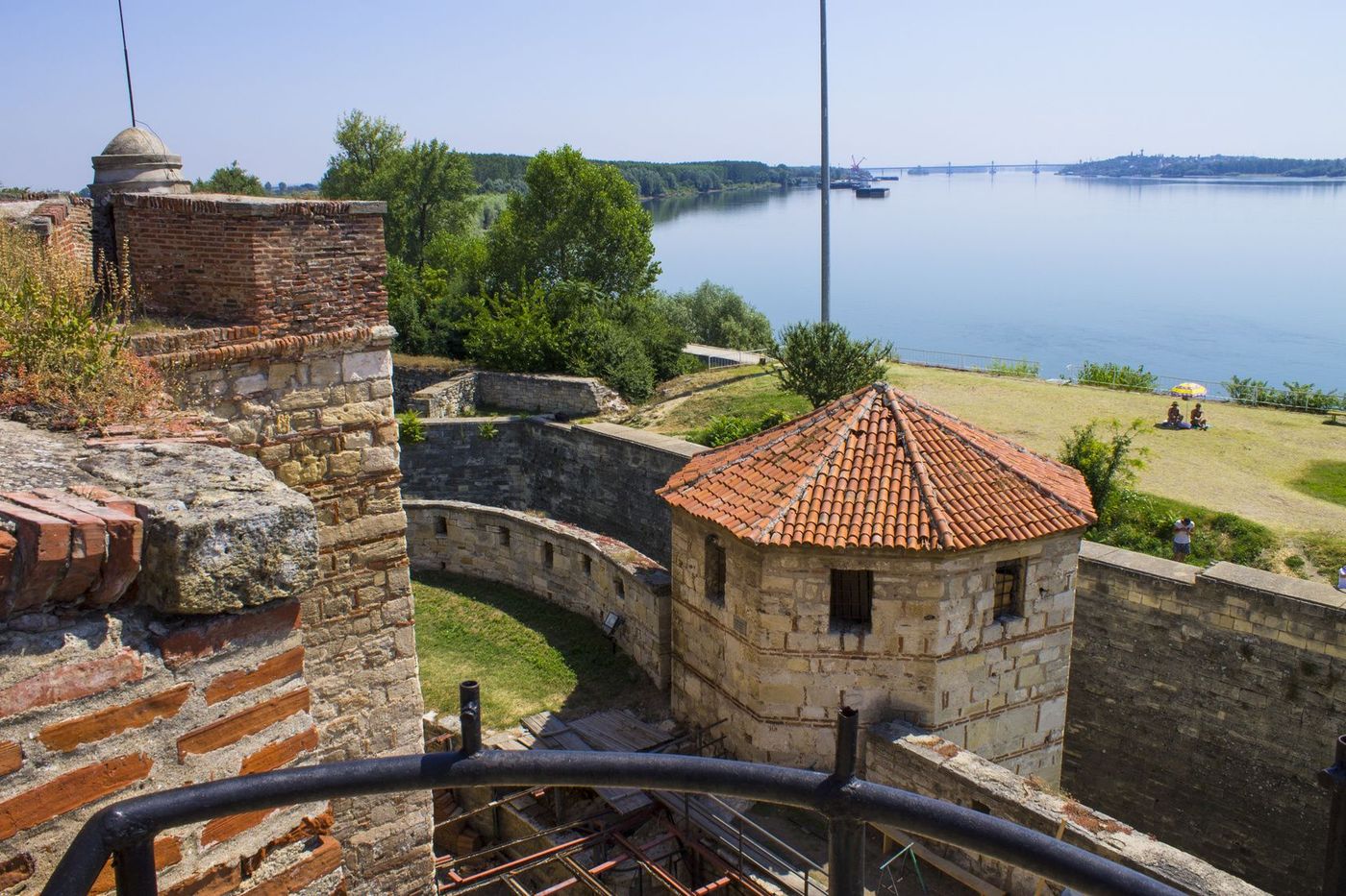 Bulgarie Forteresse Baba Vida